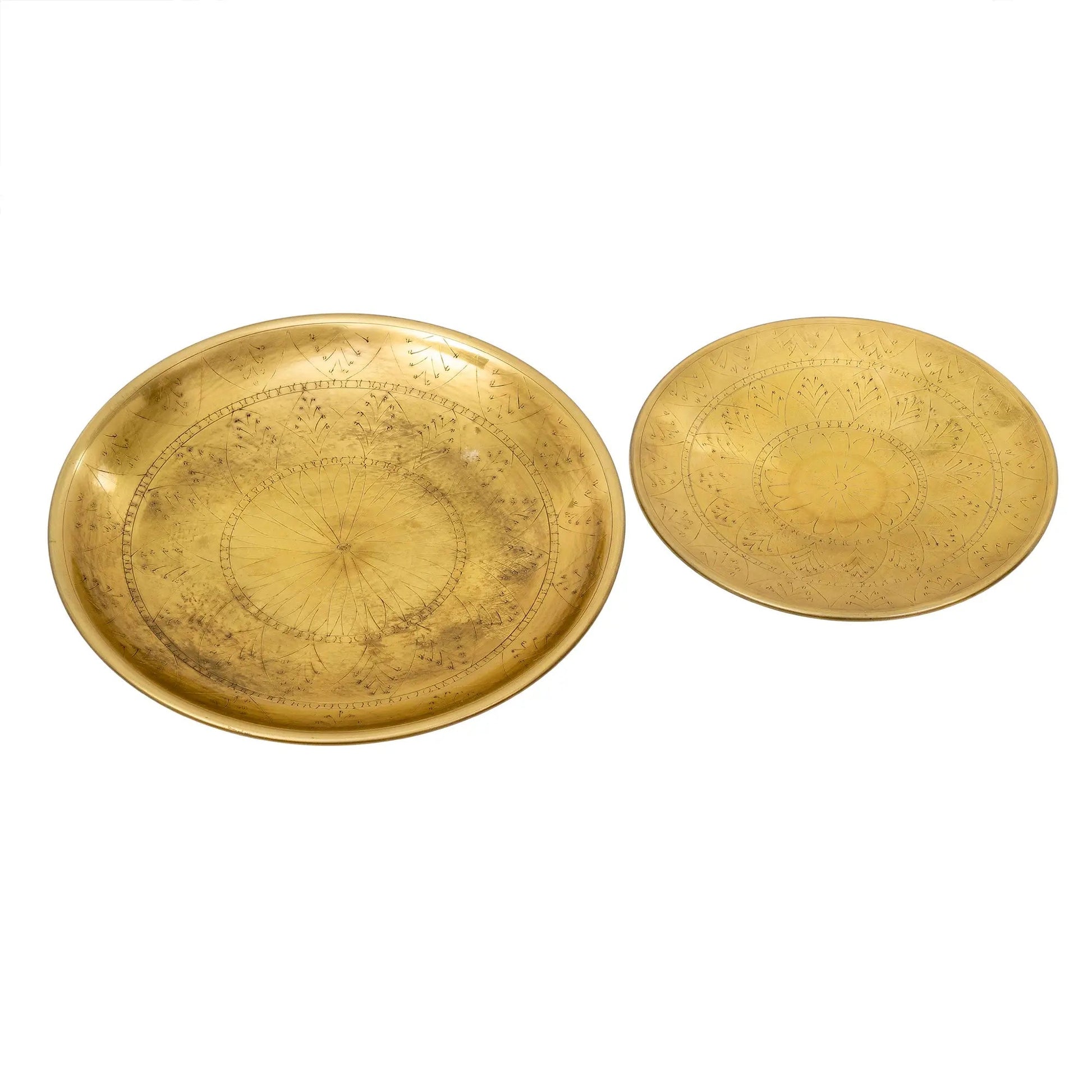 Hammered Iron Decorative Trays - Petite Thuet & Co.