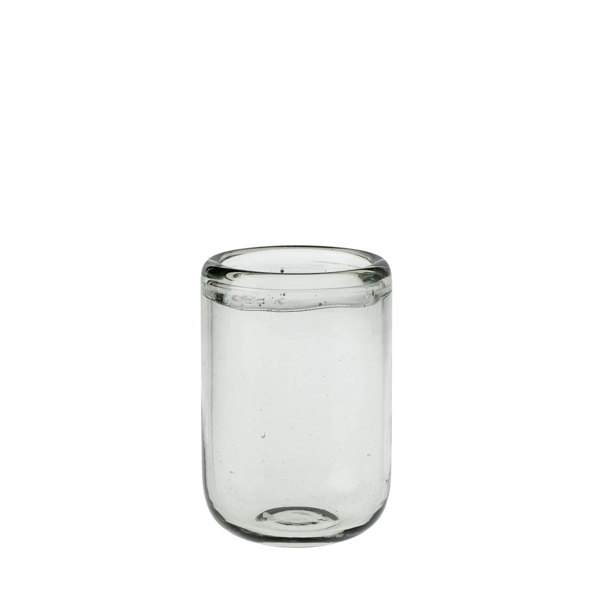 Hand-Blown Recycled Glass Vase - Petite Thuet & Co.