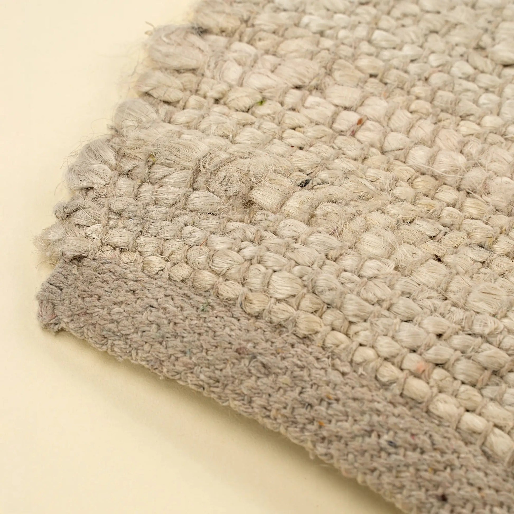 Handwoven Jute Runner Rug - Petite Thuet & Co.