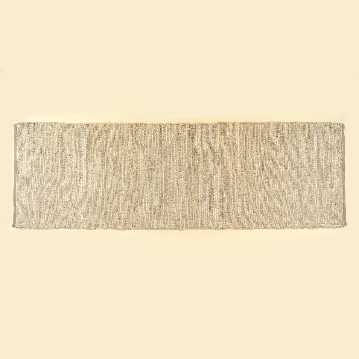 Handwoven Jute Runner Rug - Petite Thuet & Co.