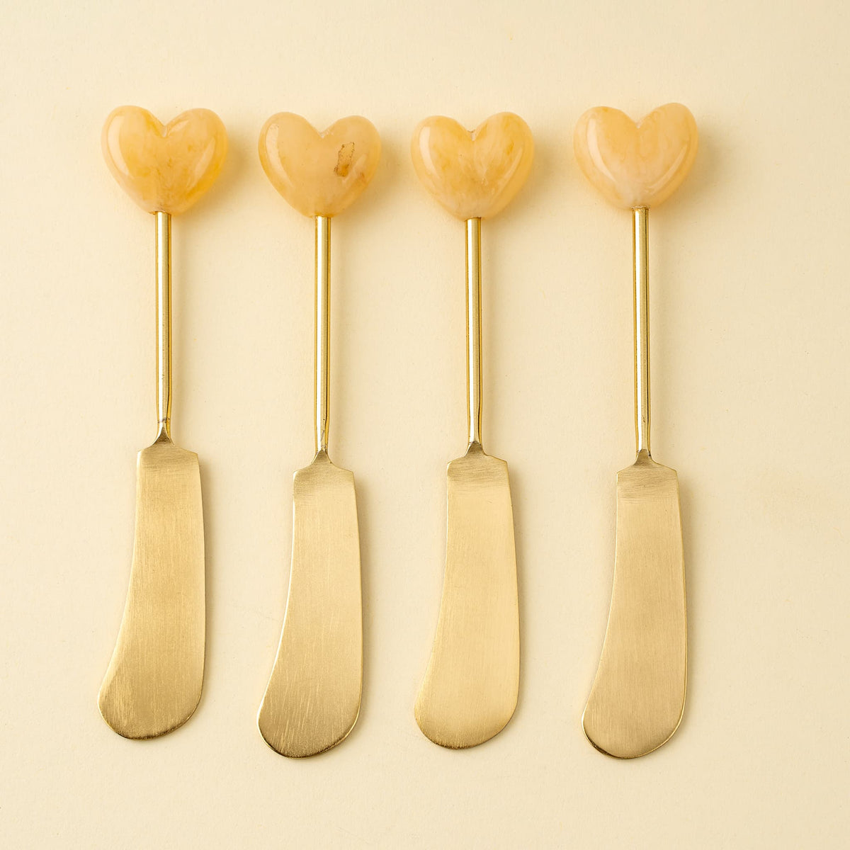 Heart Spreaders, Set of 4