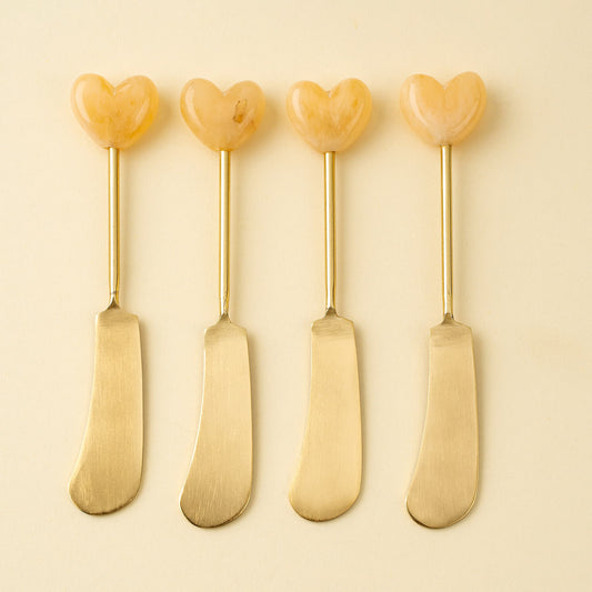 Heart Spreaders, Set of 4