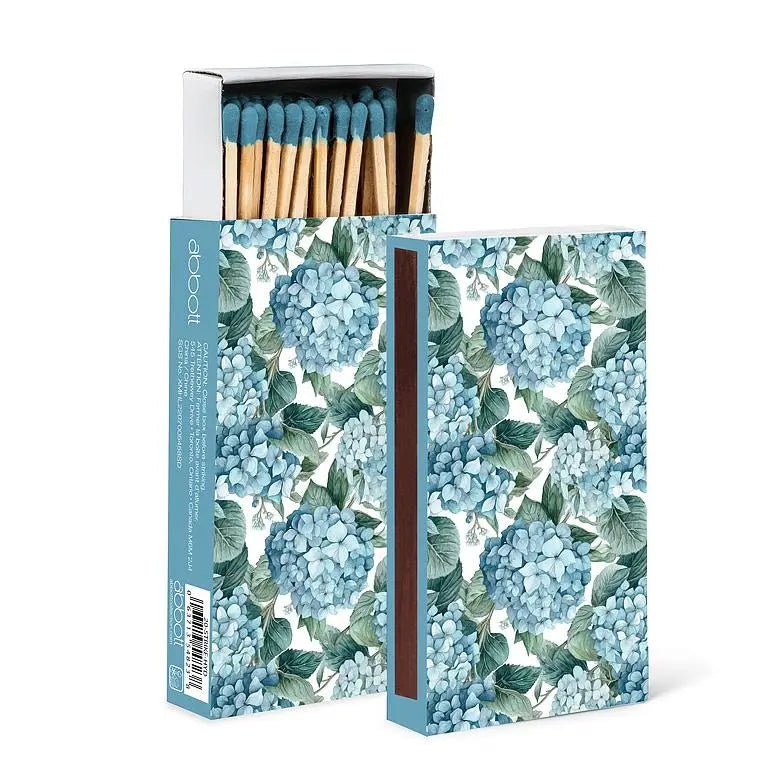Hydrangea Decorative Matchbox - Petite Thuet & Co.