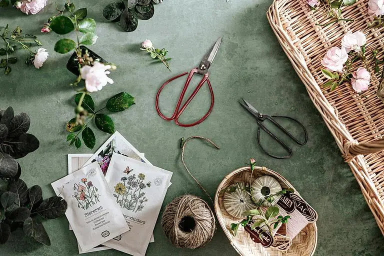Japanese-Style Ikebana Flower Scissors