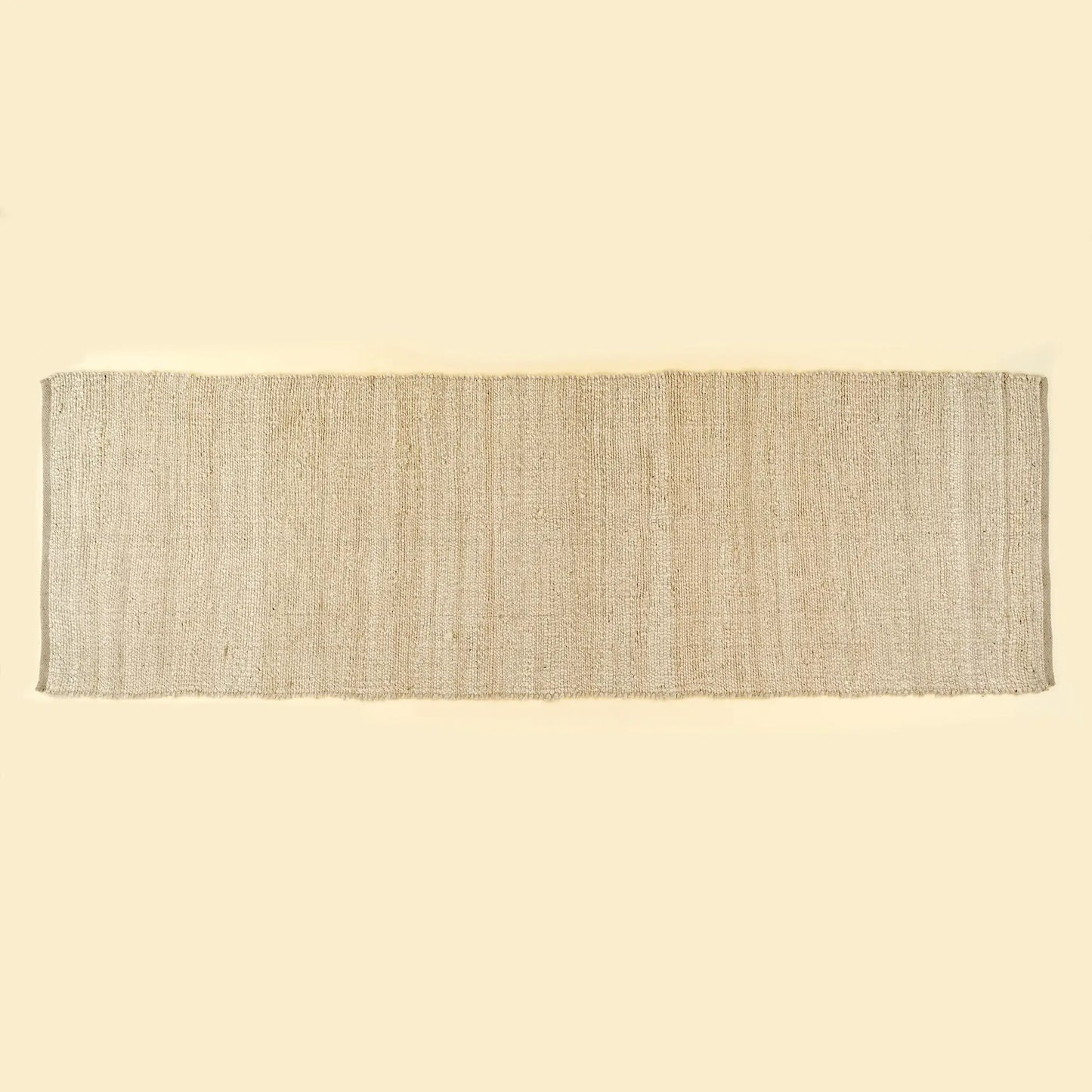 Handwoven Jute Runner Rug
