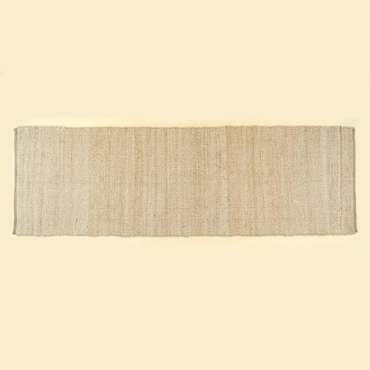 Handwoven Jute Runner Rug