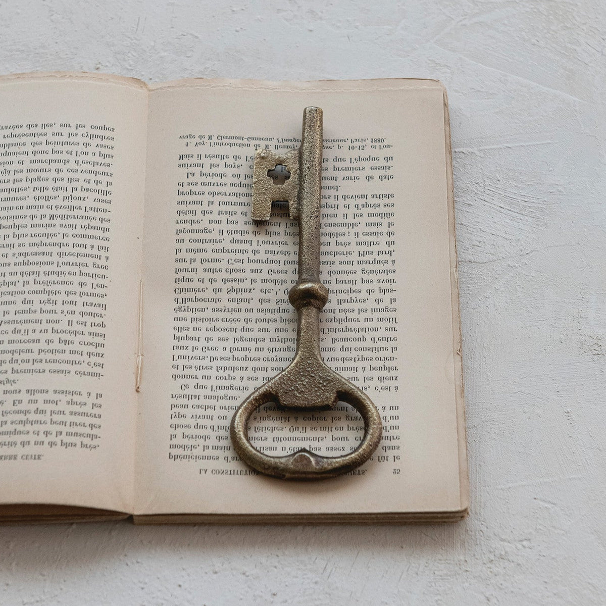 Key Shaped Bottle Opener