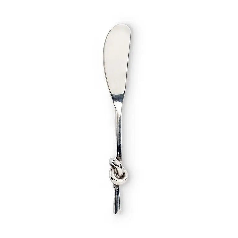 Knot Handle Cheese & Pâté Spreader - Petite Thuet & Co.