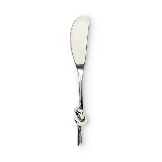 Knot Handle Cheese & Pâté Spreader - Petite Thuet & Co.