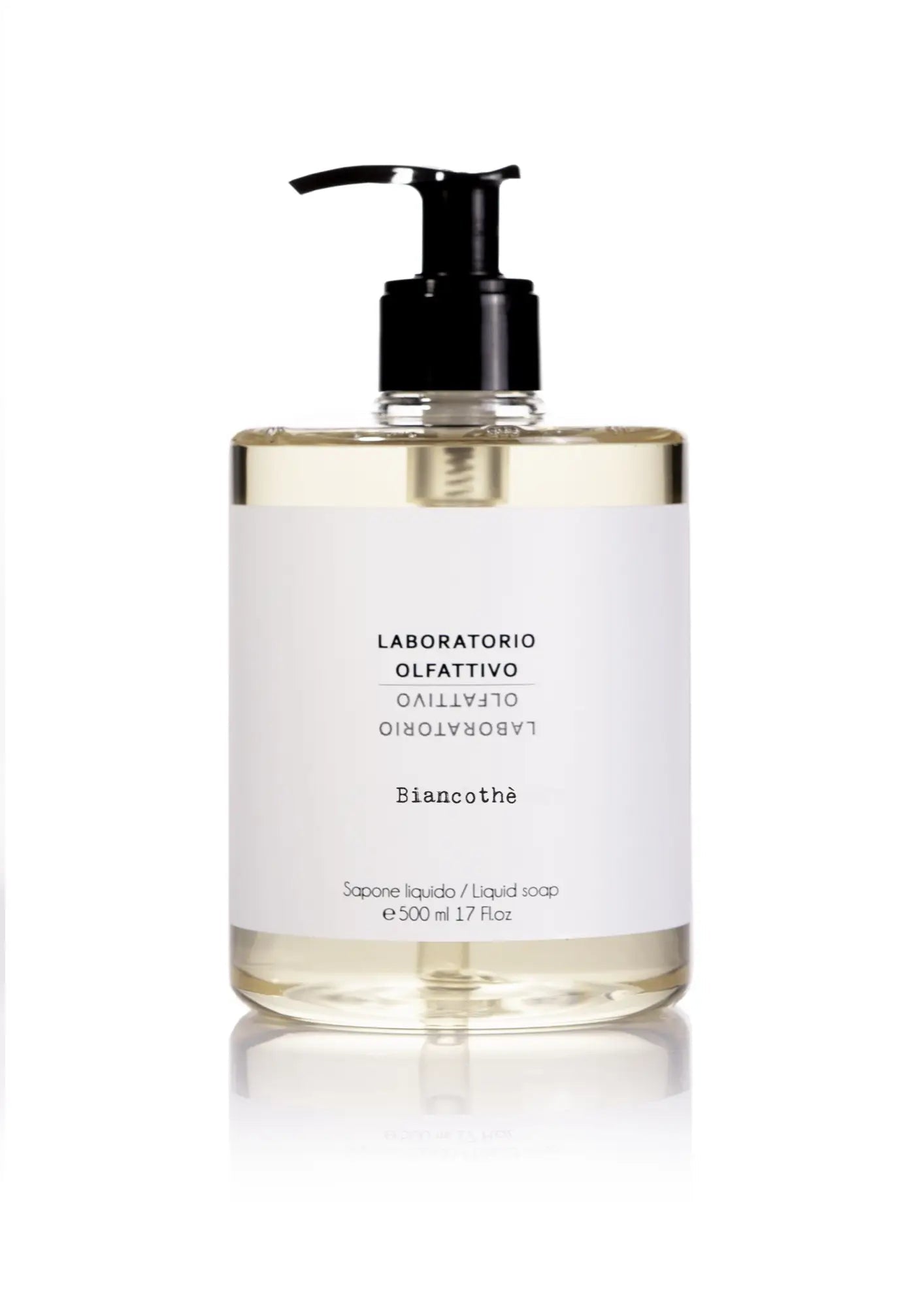 Laboratorio Olfattivo Liquid Soap – Biancothè - Petite Thuet & Co.