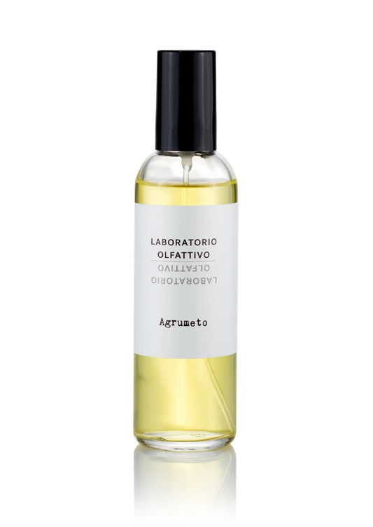 Laboratorio Olfattivo Room Spray – Agrumeto - Petite Thuet & Co.