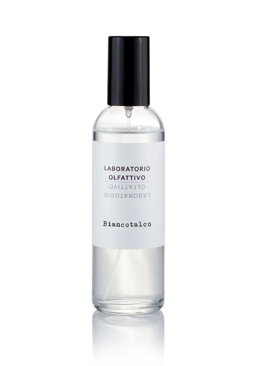 Laboratorio Olfattivo Room Spray – Biancotalco - Petite Thuet & Co.