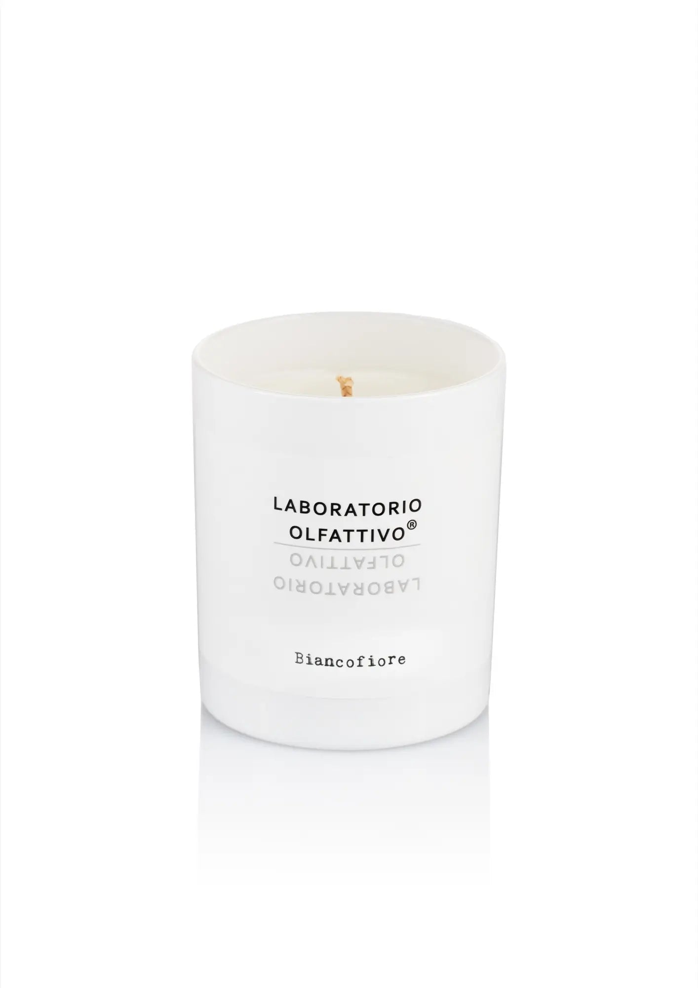 Laboratorio Olfattivo Scented Candle – Biancofiore - Petite Thuet & Co.