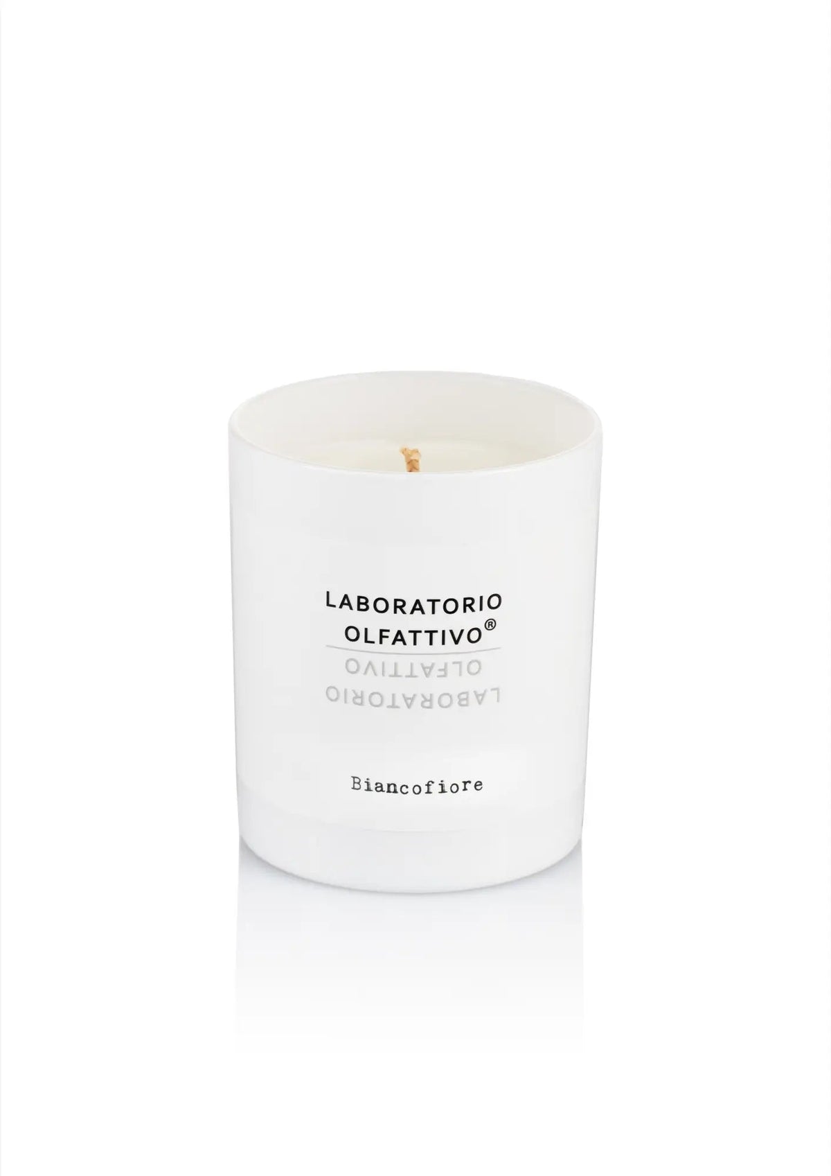 Laboratorio Olfattivo Scented Candle – Biancofiore - Petite Thuet & Co.