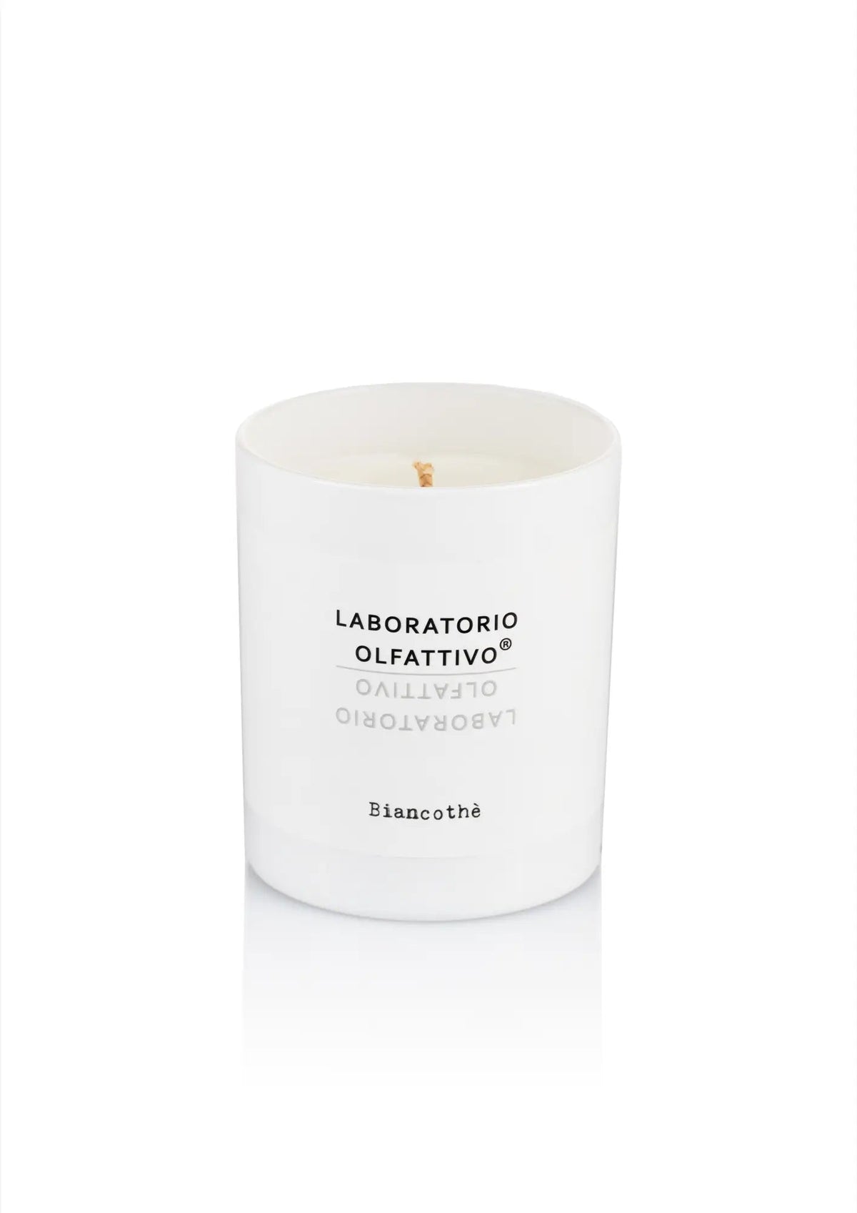 Laboratorio Olfattivo Scented Candle – Biancothè - Petite Thuet & Co.