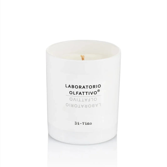 Laboratorio Olfattivo Scented Candle – Di-Vino - Petite Thuet & Co.