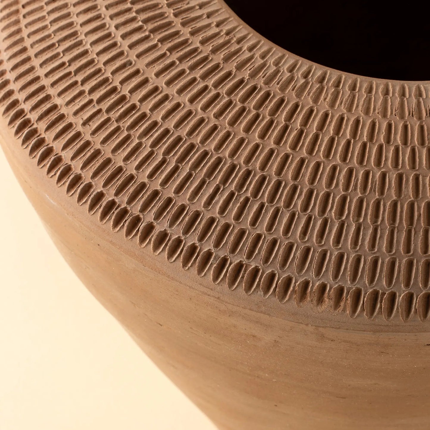 Large Handmade Terracotta Vase - Petite Thuet & Co.