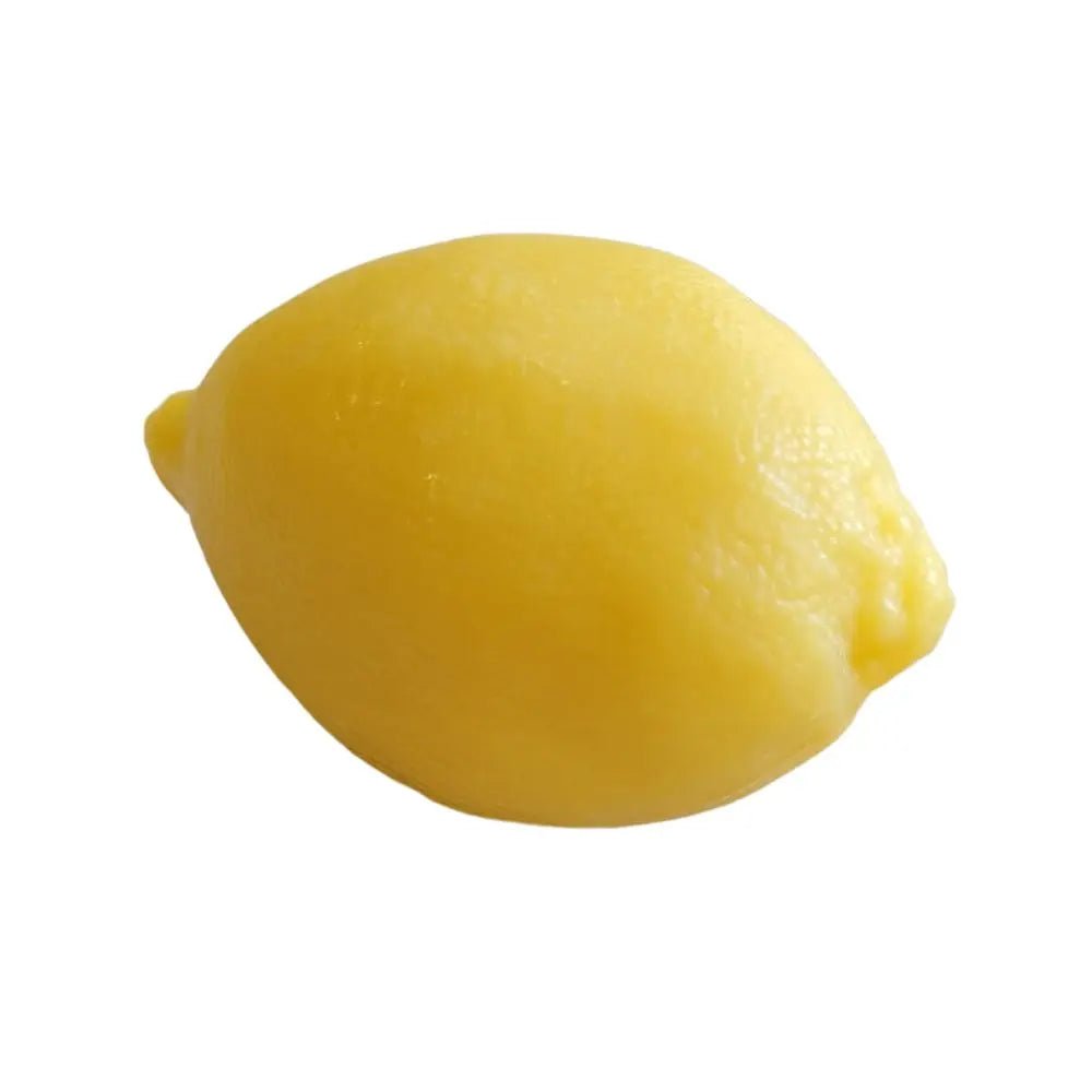 Lemon Shaped Artisan Soap - Petite Thuet & Co.
