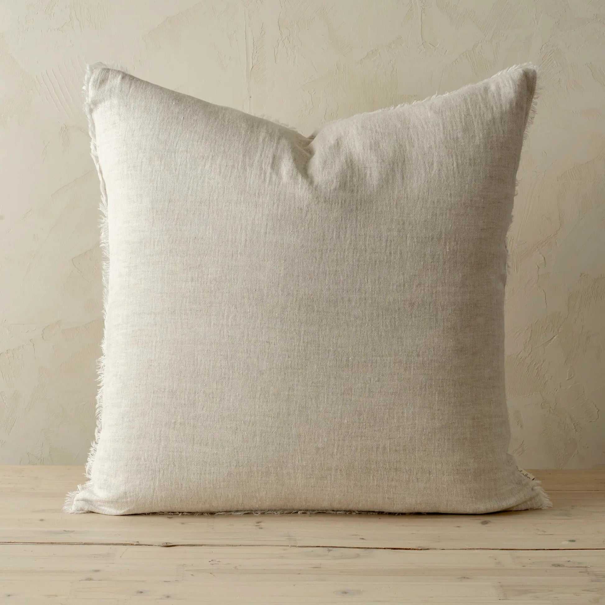 Lina Linen Pillow, Chambray - Petite Thuet & Co.