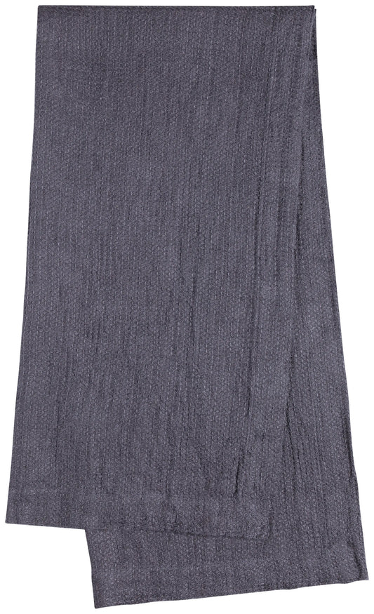 Charcoal Linen Bath Towel