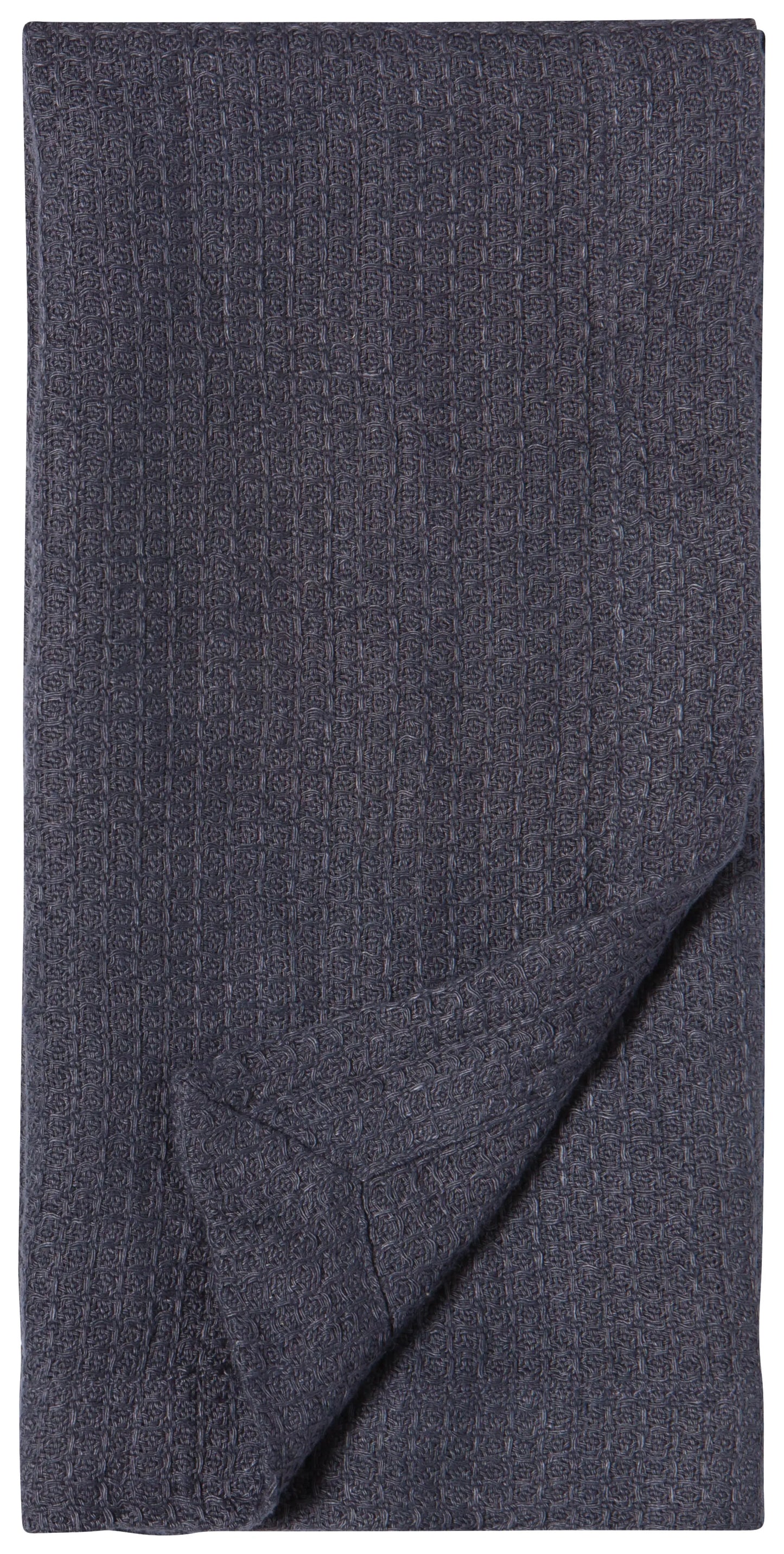 Charcoal Linen Hand Towel