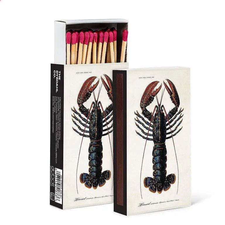 Lobster Decorative Matchbox - Petite Thuet & Co.