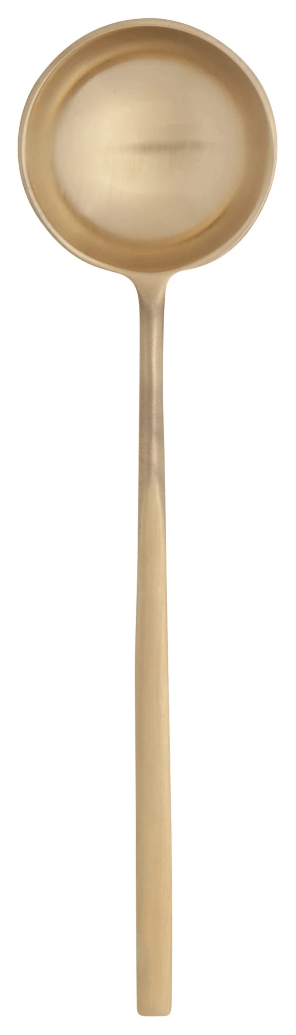 Long Handle Gold Spoon - Petite Thuet & Co.