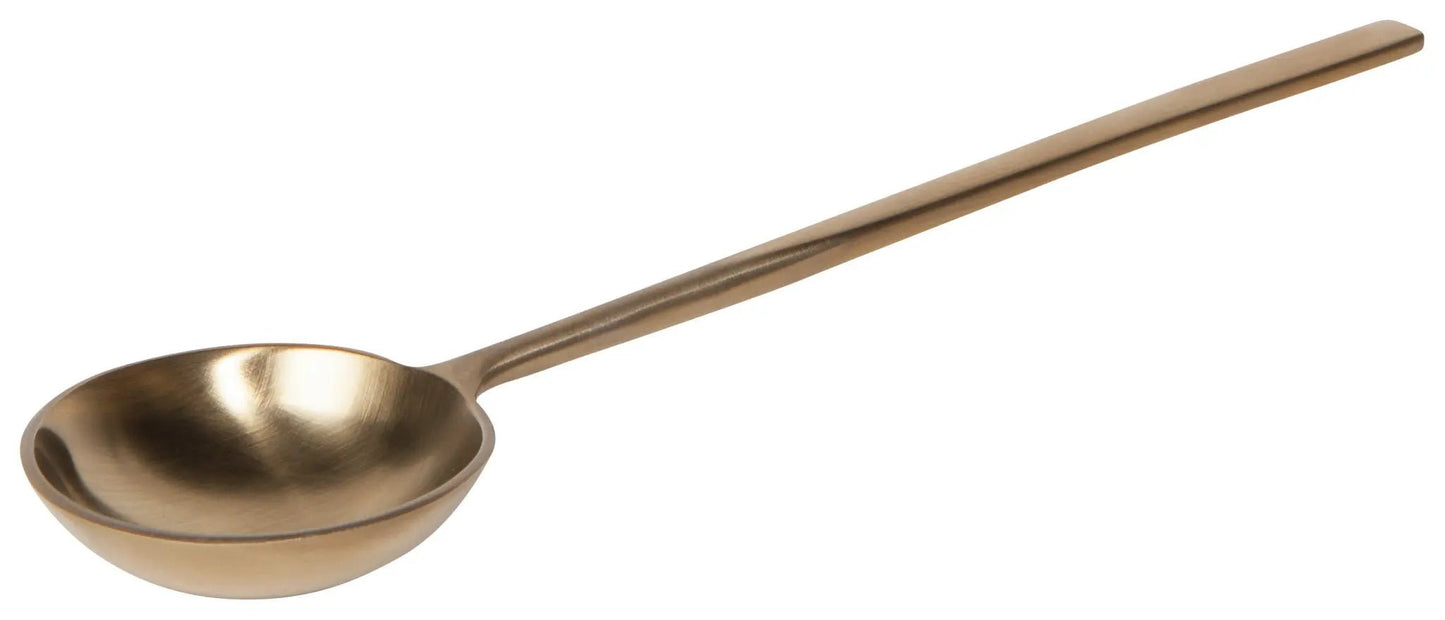 Long Handle Gold Spoon - Petite Thuet & Co.