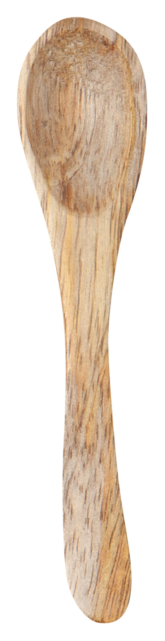 Mango Wood Mini Spoons – Set of 4
