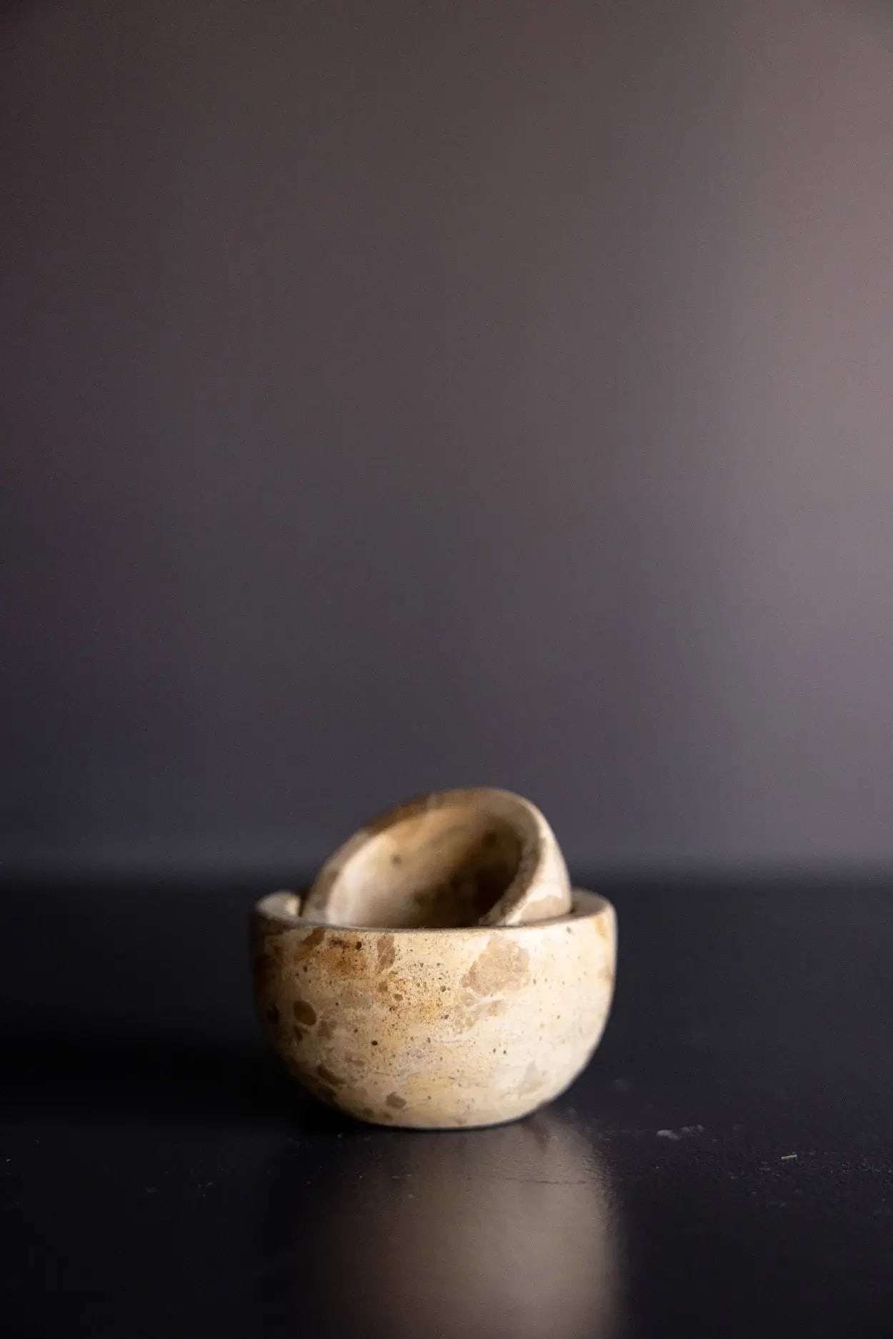 Marble Pinch Bowl Set – Set of 2 - Petite Thuet & Co.