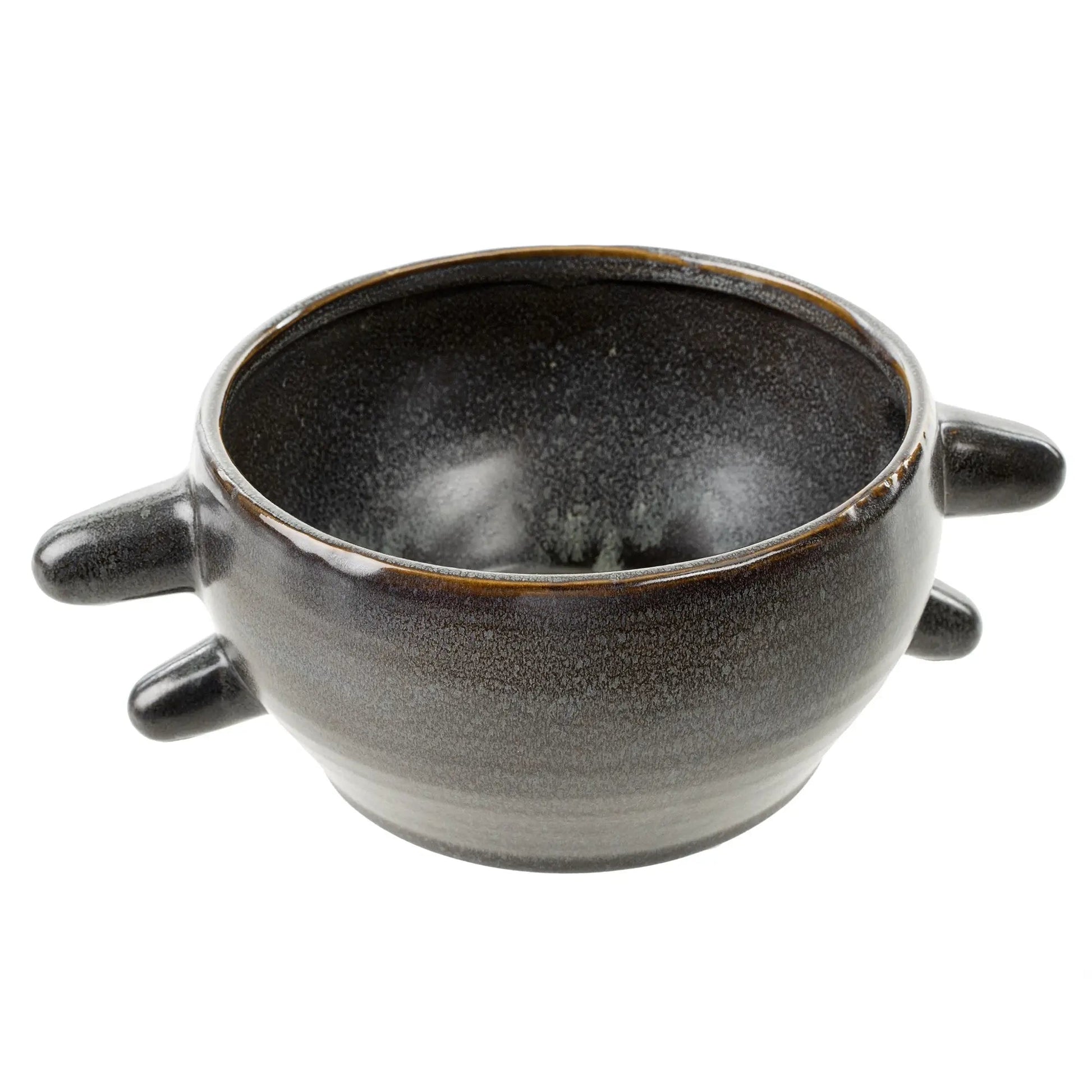 Modernist Ceramic Pot – Small - Petite Thuet & Co.