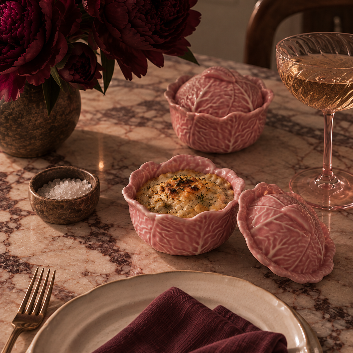 Pink Cabbage Baker