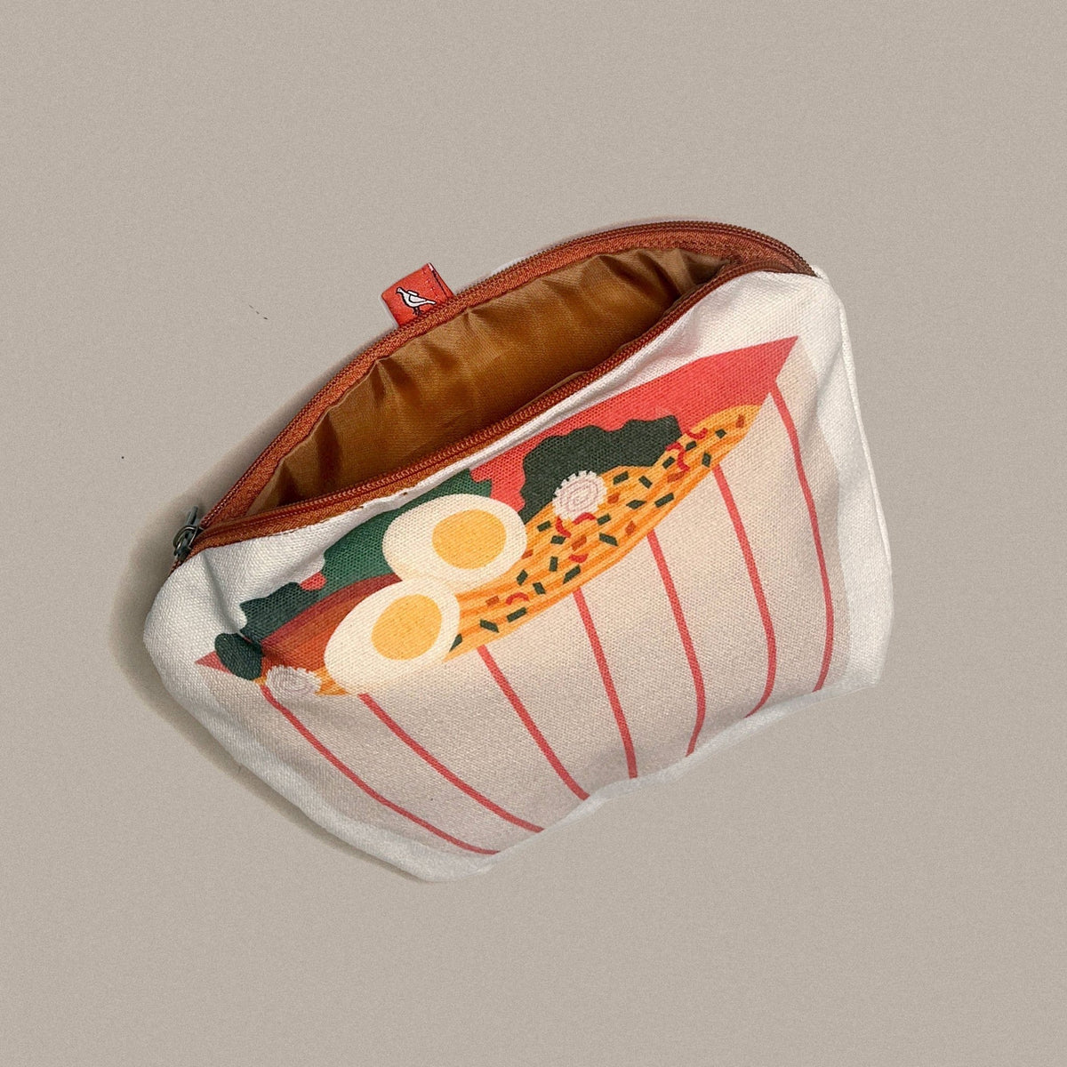 Ramen Bowl Canvas Zipper Pouch & Pencil Case - Petite Thuet & Co.