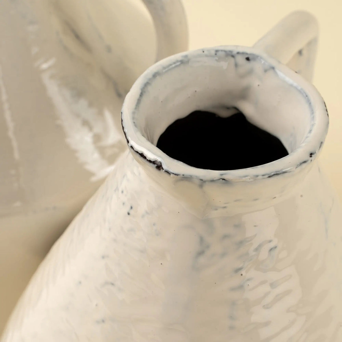 Sculptural Distressed Vase - Petite Thuet & Co.