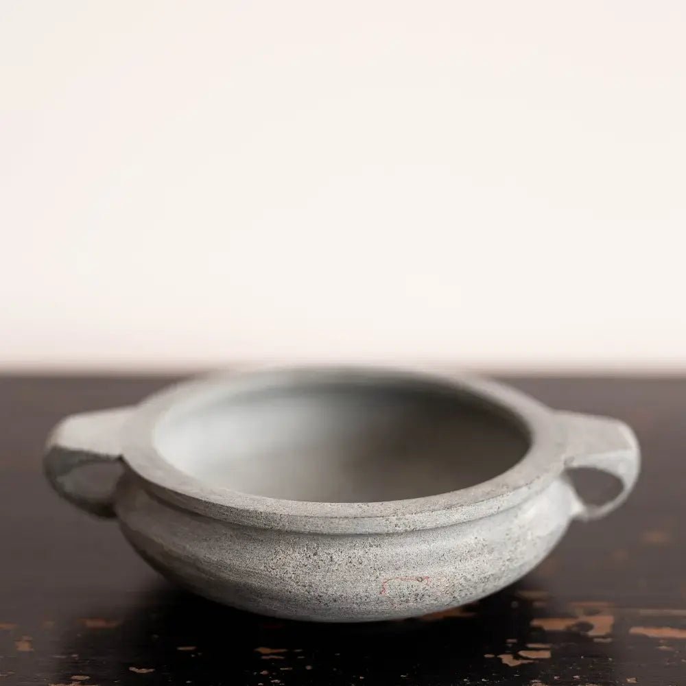 Soapstone Pinch Bowl - Petite Thuet & Co.