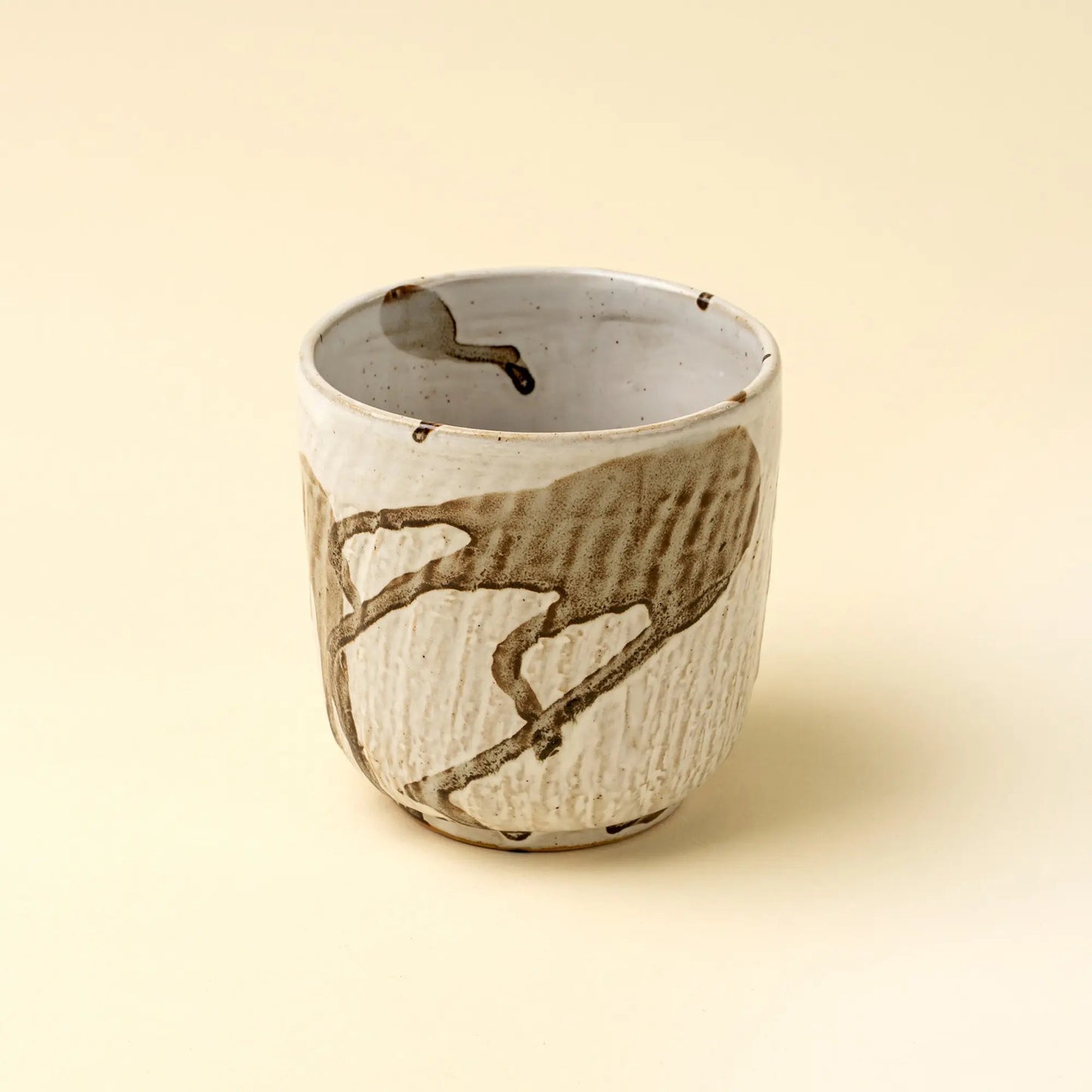 Splash Handcrafted Porcelain Cup - Petite Thuet & Co.