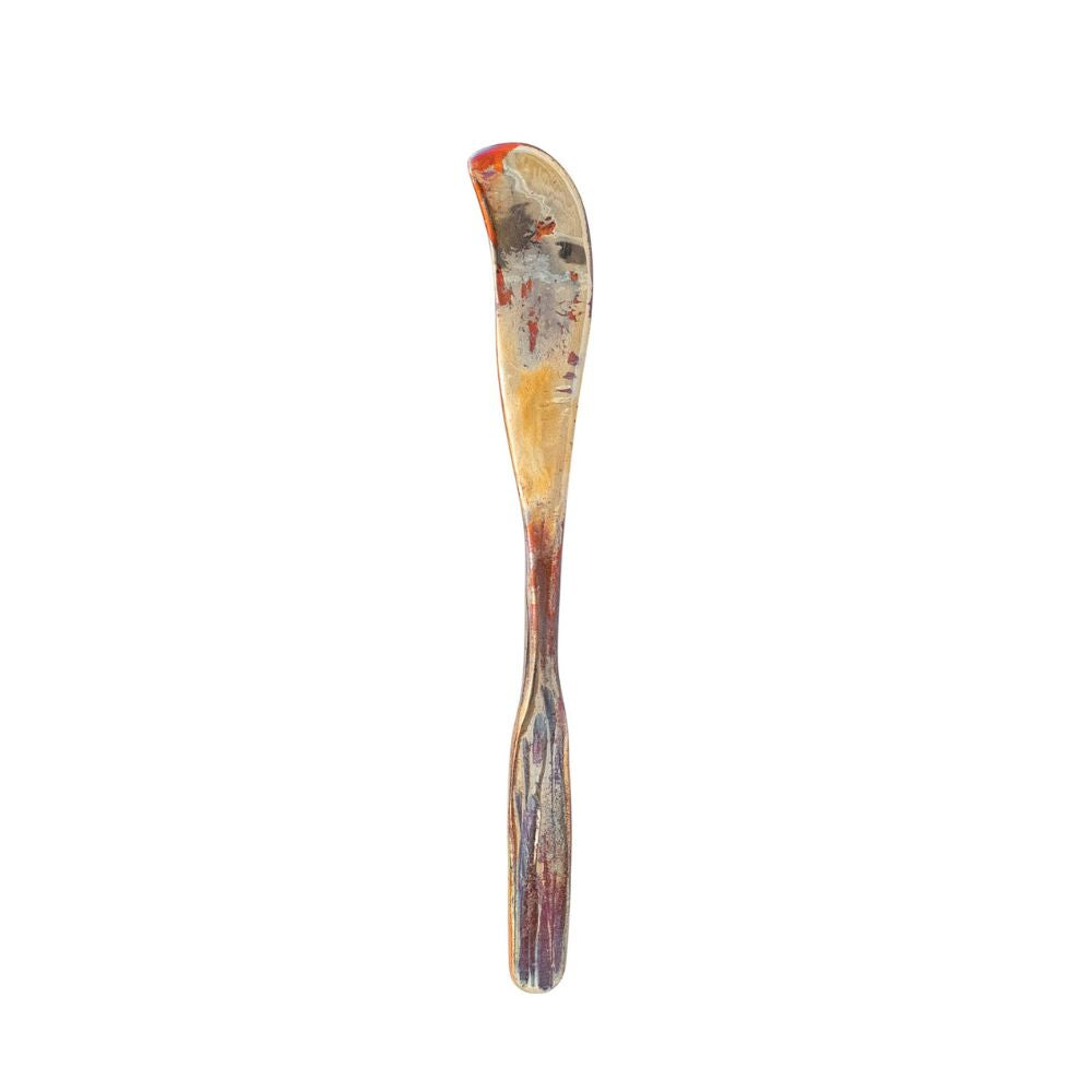 Tapered Handle Copper Canapé Knife
