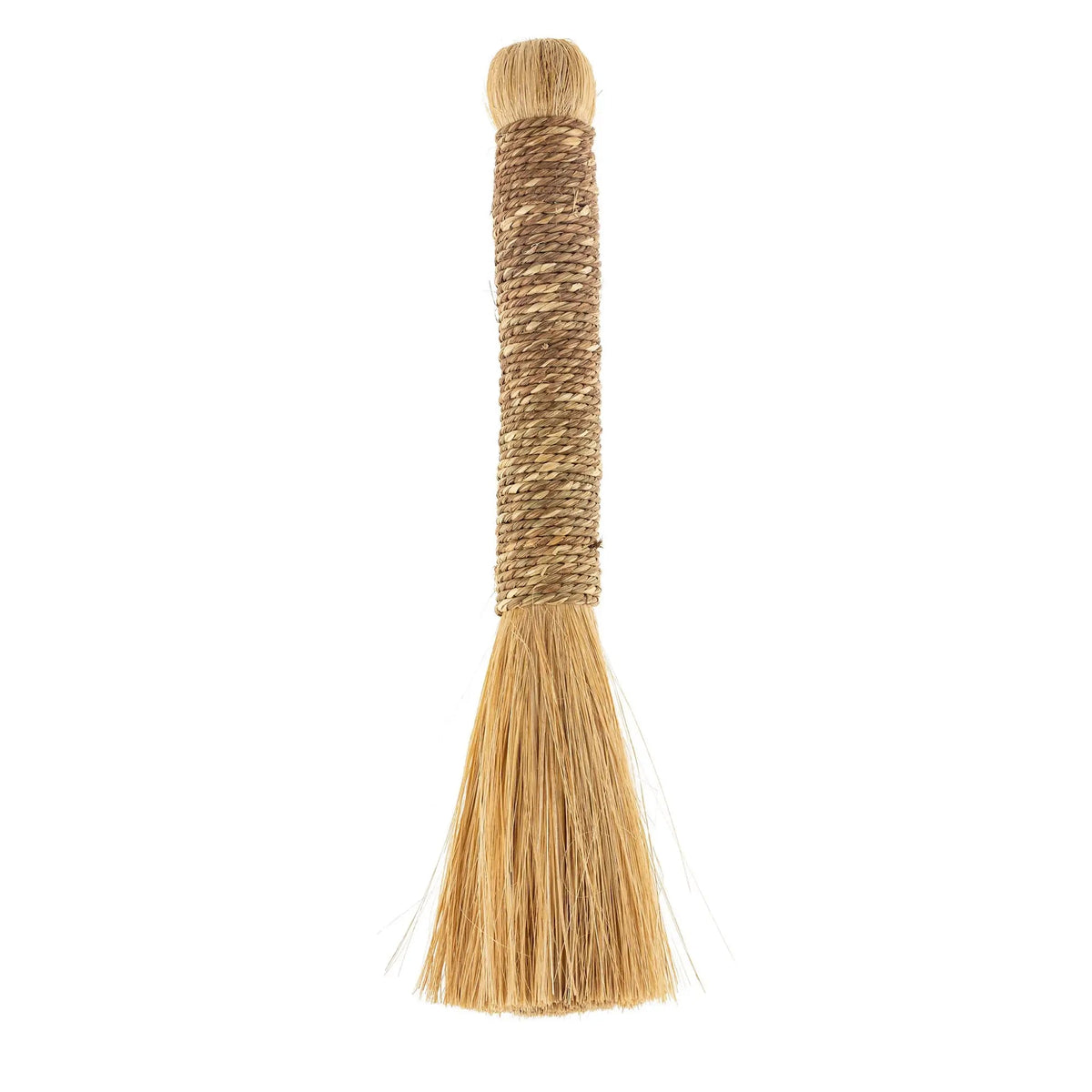 Taro Seagrass Decorative Hand Broom - Petite Thuet & Co.