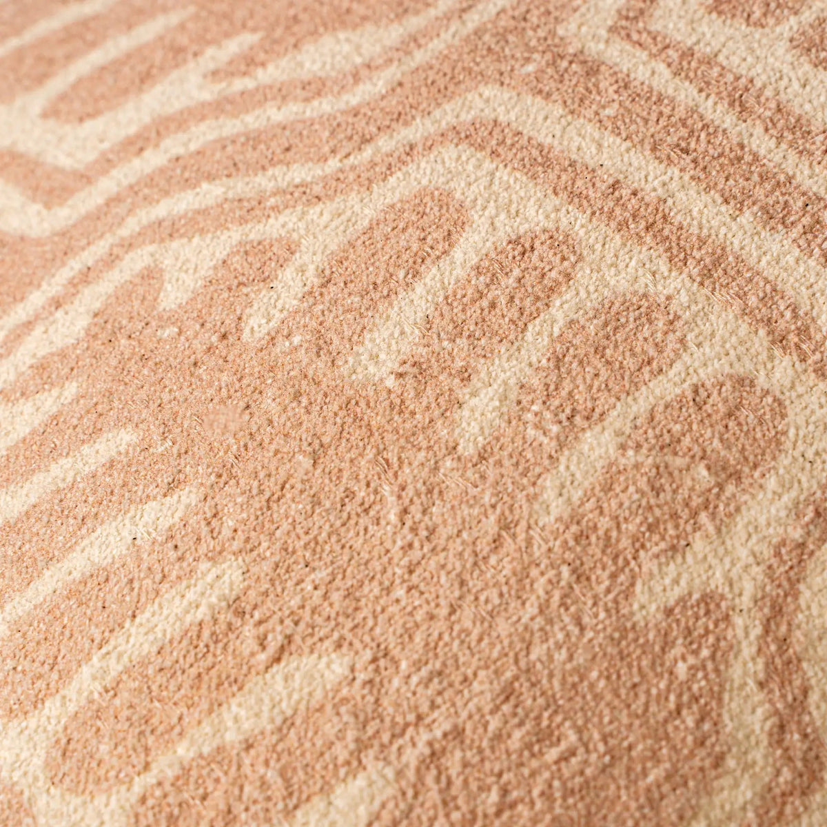 Terracotta Pink Botanical Throw Pillow - Petite Thuet & Co.