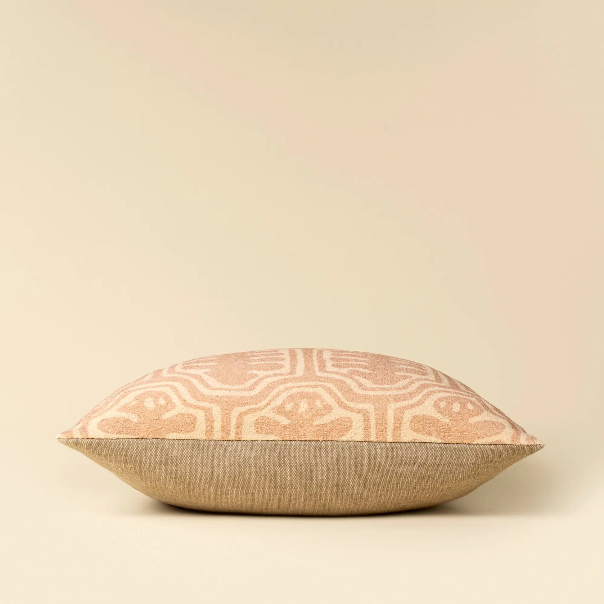 Terracotta Pink Botanical Throw Pillow - Petite Thuet & Co.