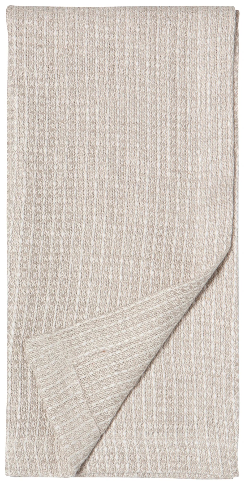 Waffle Linen Sauna Bench & Hand Towel — Chambray - Petite Thuet & Co.