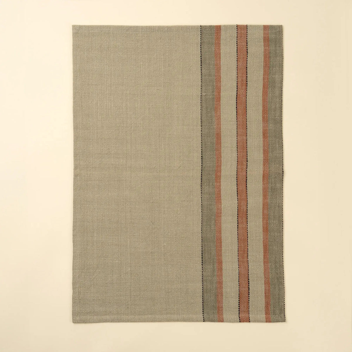 Woven Stripe Tea Towels – Set of 2 - Petite Thuet & Co.