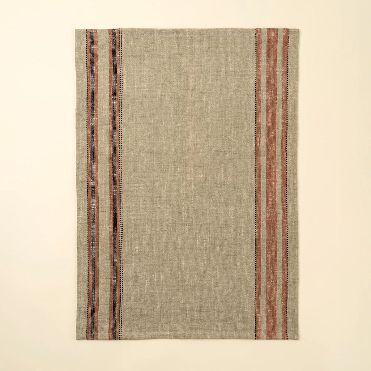 Woven Stripe Tea Towels – Set of 2 - Petite Thuet & Co.