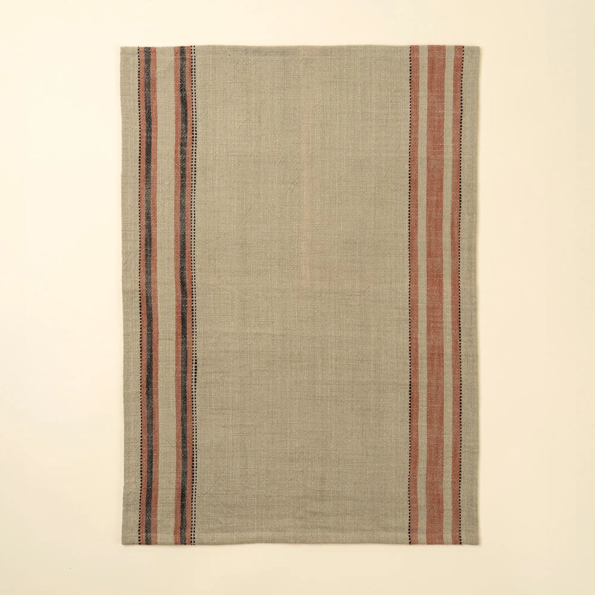 Woven Stripe Tea Towels – Set of 2 - Petite Thuet & Co.