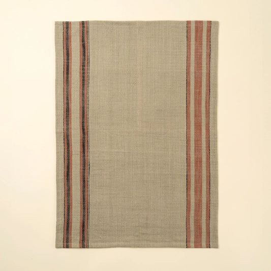 Woven Stripe Tea Towels – Set of 2 - Petite Thuet & Co.