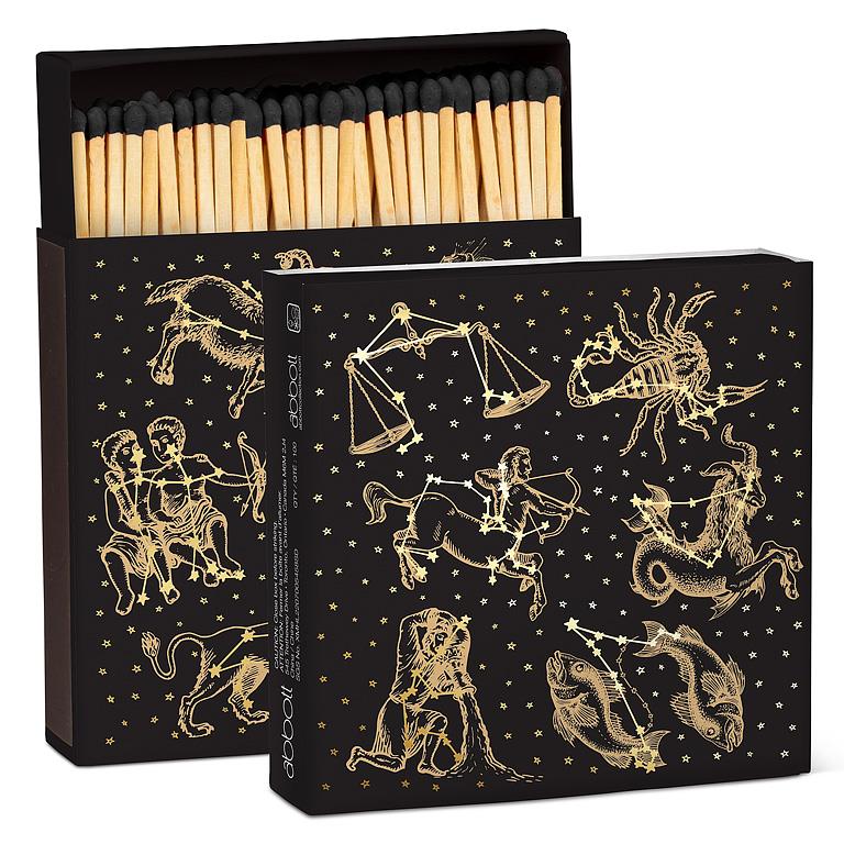 Zodiac Matches - Petite Thuet & Co.